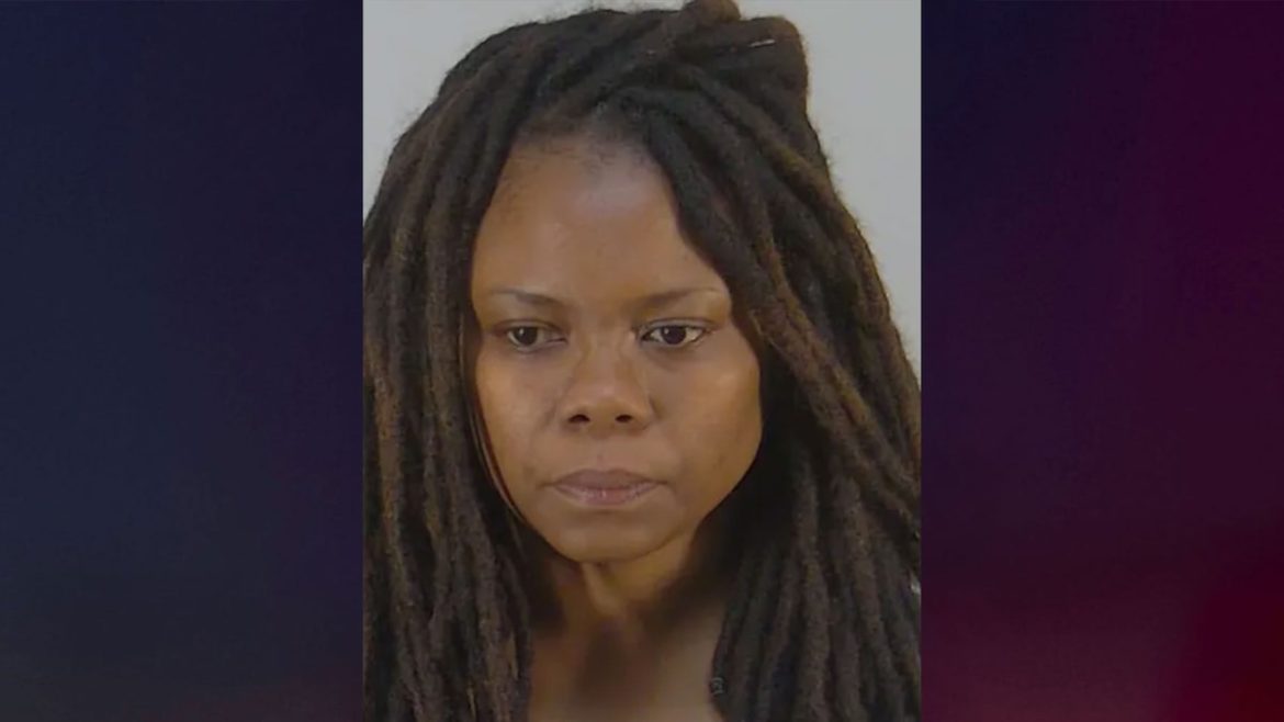 Mom who duct-taped 10-year-old son to ladder, dropped dumbbells on him gets life in prison for his death