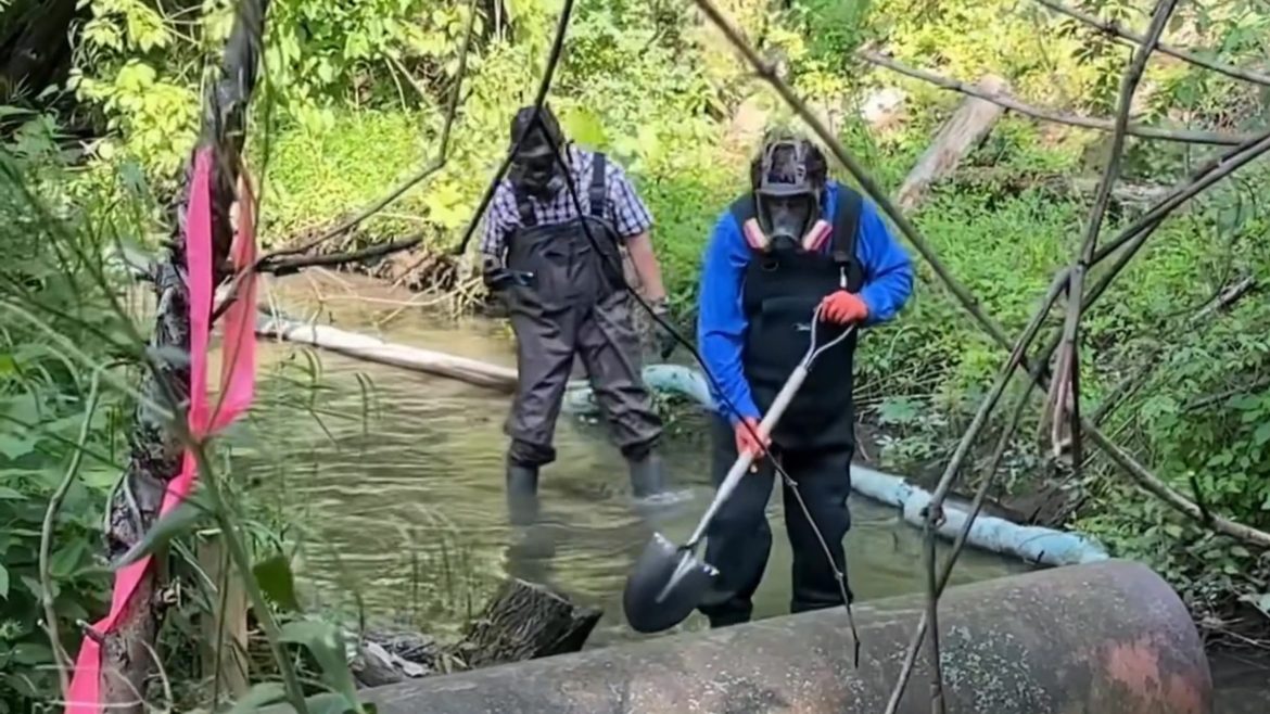 They poisoned a whole community. The EPA helped cover it up.