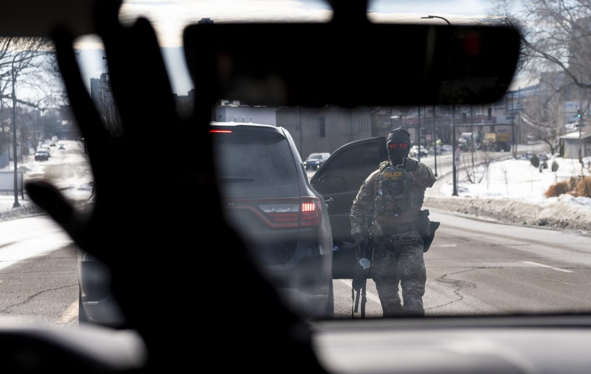 ‘Where were you born?’ ICE conducting show-me-your-papers stops in Minnesota neighborhoods