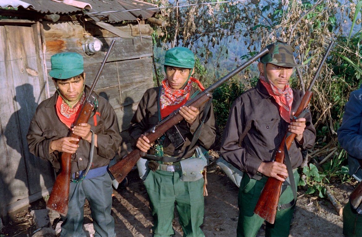 The 1994 Zapatista Uprising: Resisting NAFTA and corporate capitalism