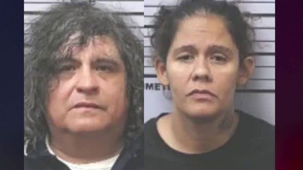 Alabama mother and stepfather allegedly moved out of state and left their 14-year-old behind