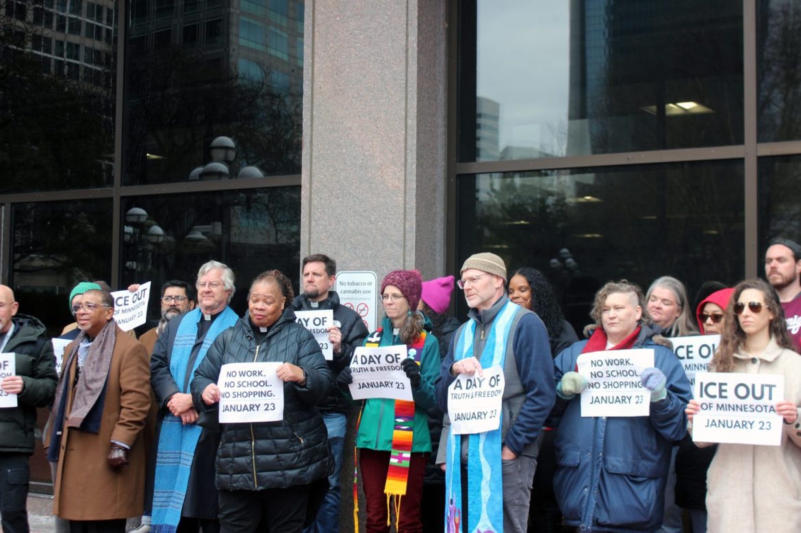 ‘We are facing a tsunami of hate’: amid ICE crackdown, unions and community groups call for Minnesota shutdown in 10 days