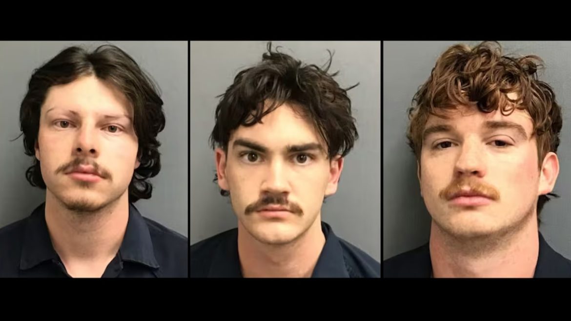 3 frat brothers charged after pledge dies of alcohol poisoning