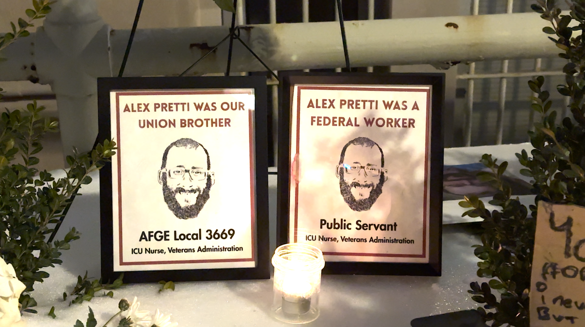 ‘A hero’: Nurses, federal workers honor Alex Pretti