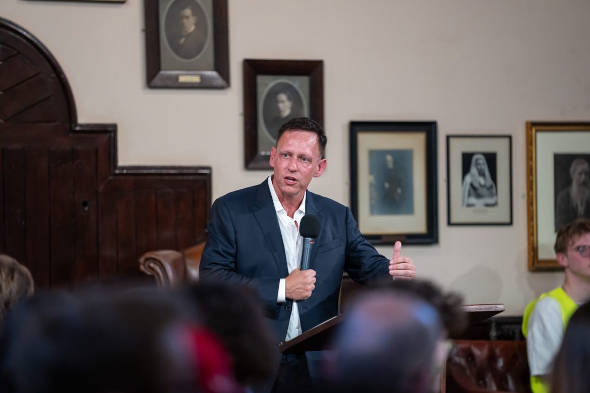 Peter Thiel is unleashing a neocolonial billionaire fantasy in Honduras