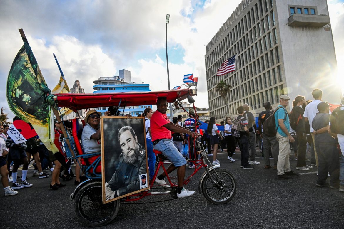 SOS: The US is manufacturing a humanitarian crisis in Cuba