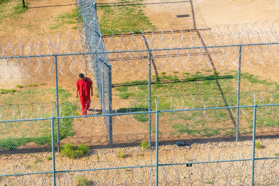 US military helping Trump to build massive network of ‘concentration camps,’ Navy contract reveals