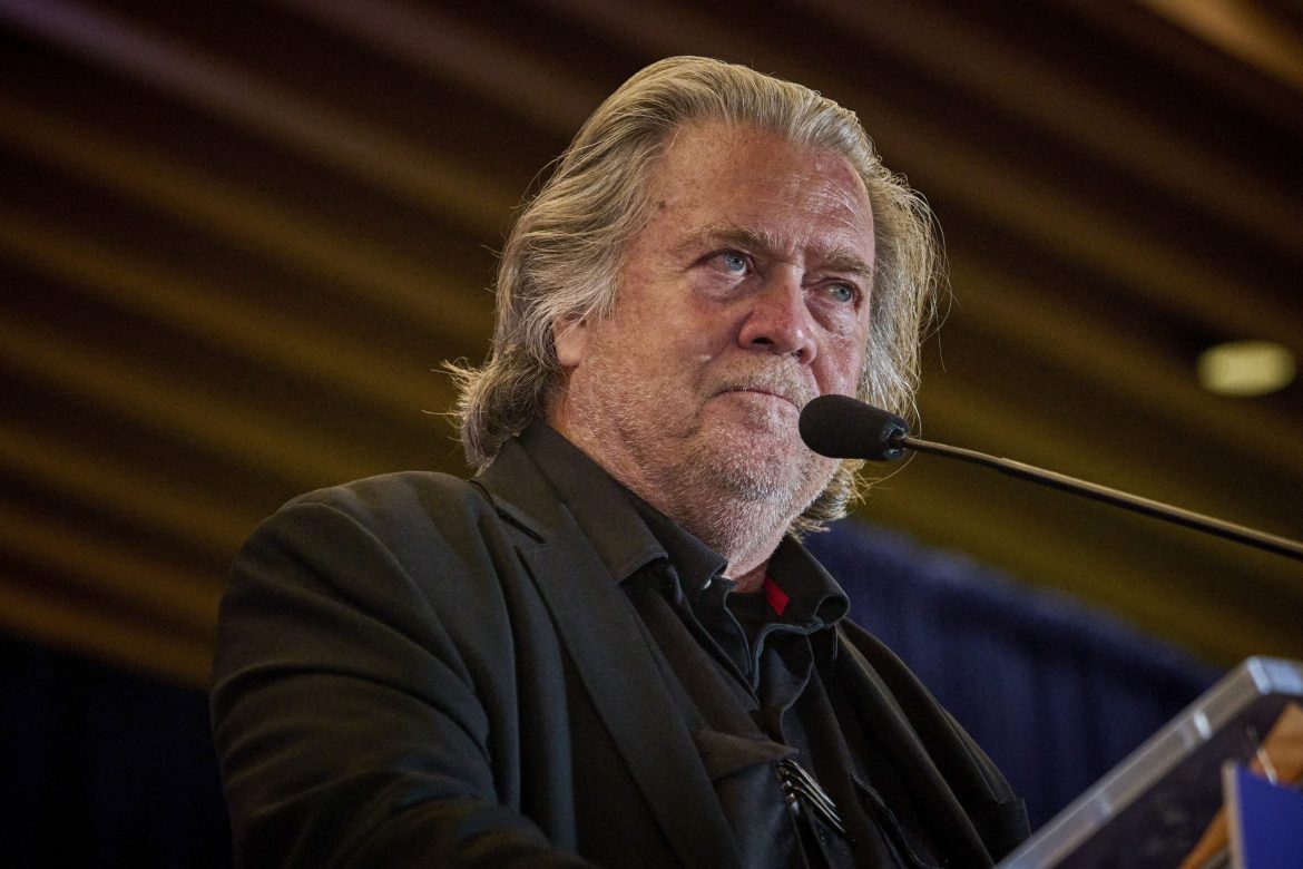 Bannon calls for ICE to engage in voter intimidation during the midterms