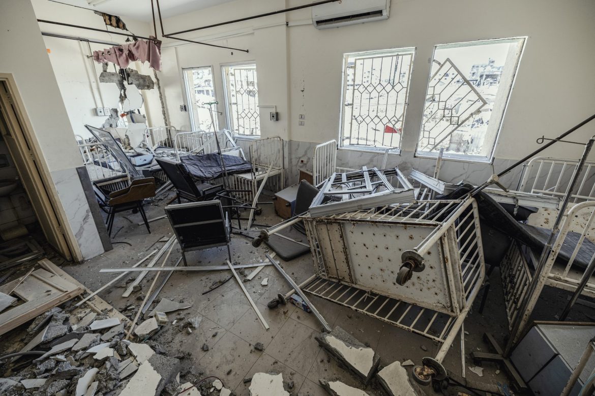 How the destruction of Gaza’s medical system became a weapon of war