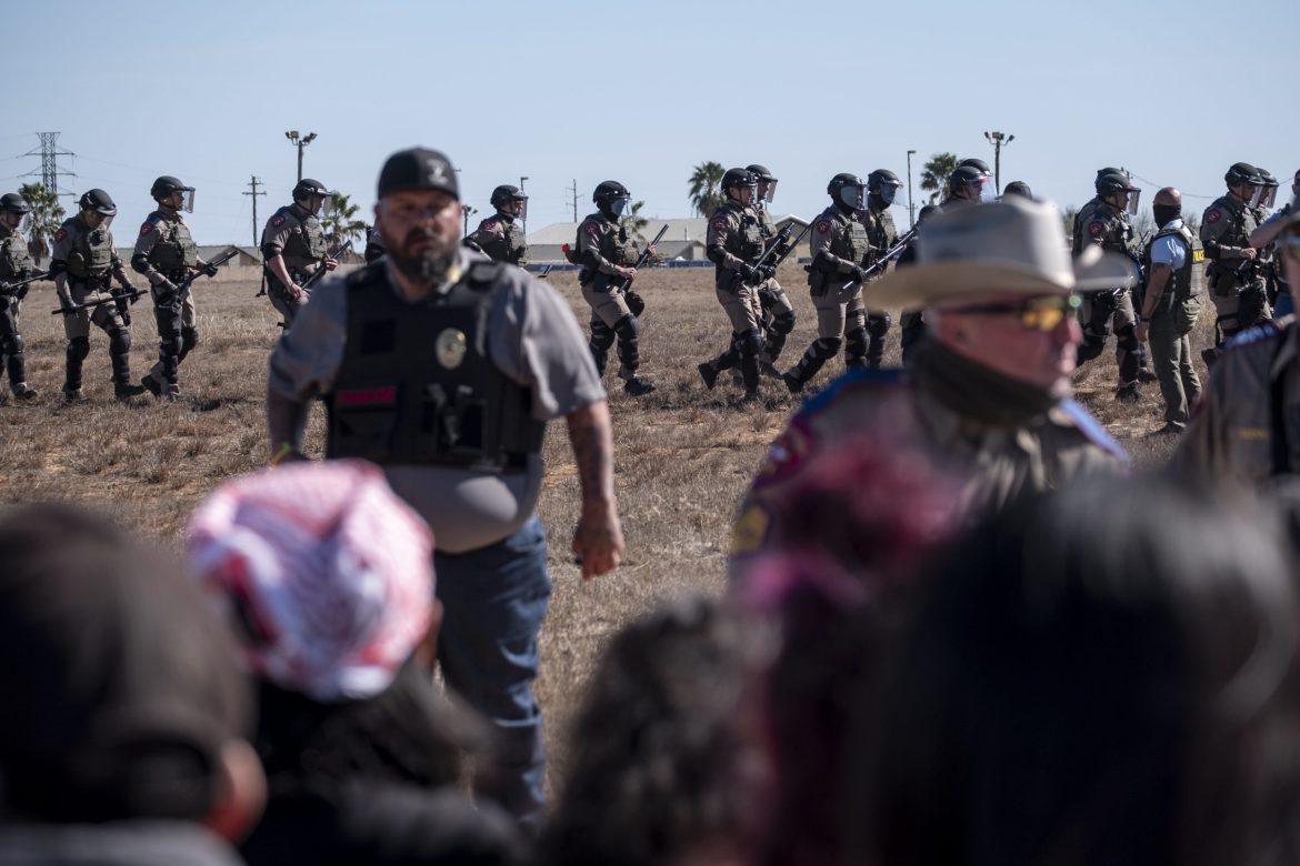 Texas’ one-of-a-kind concentration camp for children and families