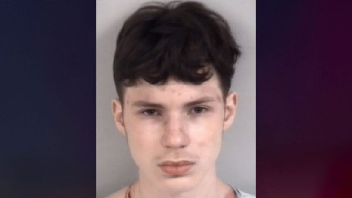 Teen wrestler charged with murder after mom found stabbed in recycling bin