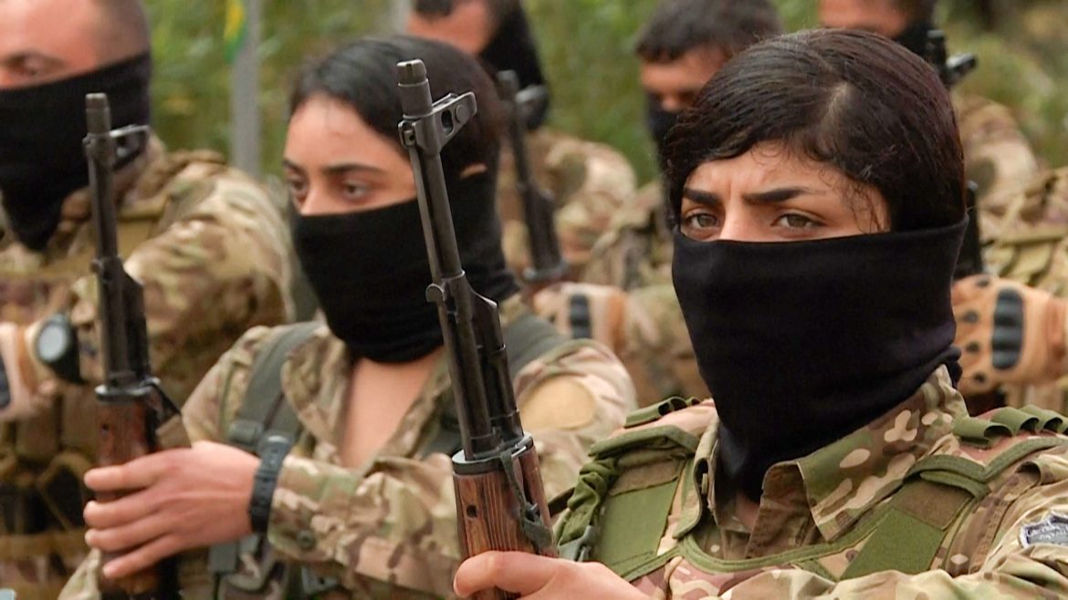 Inside Syria’s women-led revolution