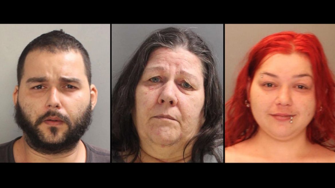 ‘The definition of child torture’: 3 family members charged after kids kept locked in car seat, cage